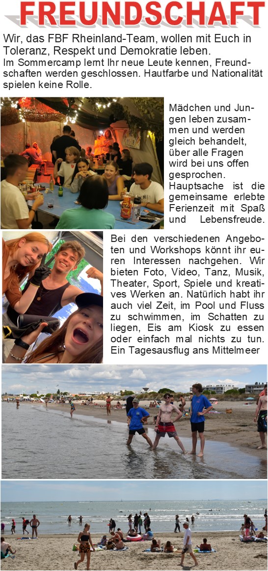 Ferien im S&uuml;den